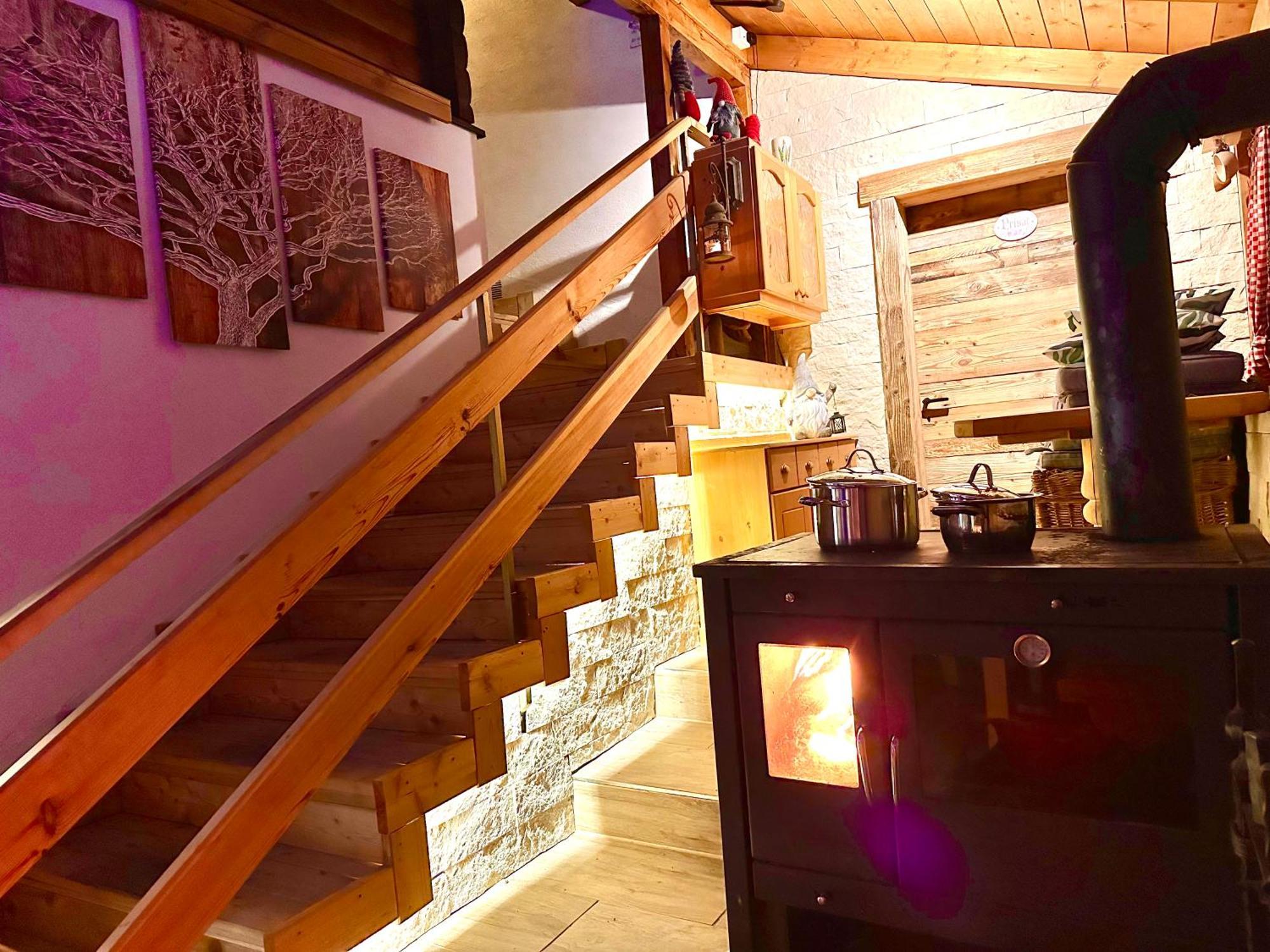 Almhaus Zirbenheim Nicolina Prázdninový dům *